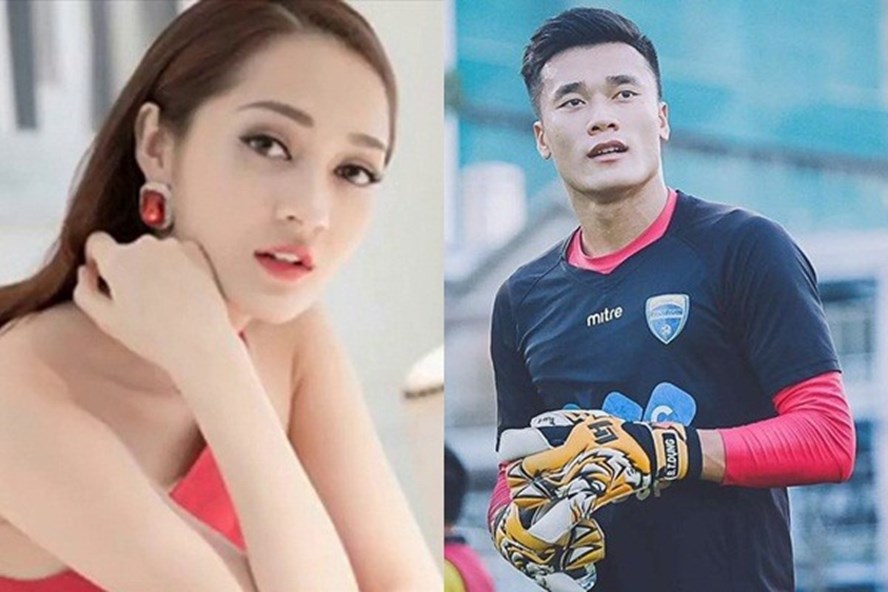 5 chuyện tình ồn ào của cầu thủ mỹ nhân Việt 
