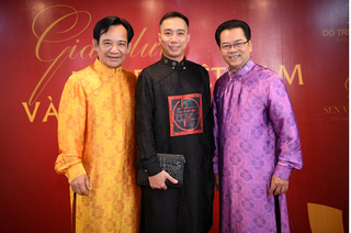  NTK Đỗ Trịnh Hoài Nam mang tới LHP Cannes bộ thiết kế áo dài trị giá  triệu USD