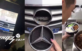  Ăn cắp cả tá logo xe Mercedes-Benz để câu 'likes' trên mạng xã hội