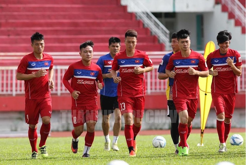 Đội tuyển Việt Nam có nhiều trận giao hữu quan trọng trước thềm  AFF Cup 2018