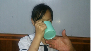 Hải Phòng: Cô giáo bắt học sinh súc miệng bằng nước giặt giẻ lau bảng