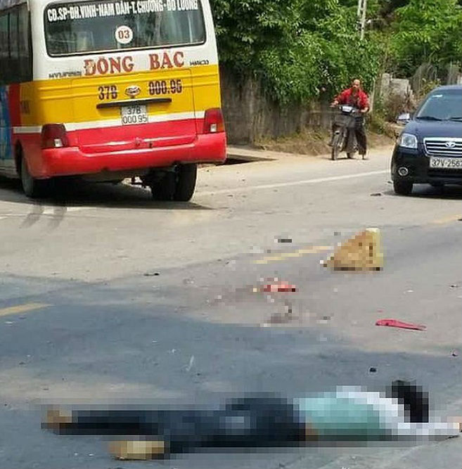Vụ tai nạn 5 người thương vong ở Nghệ An: 'Hoàn cảnh gia đình nạn nhân rất đáng thương'