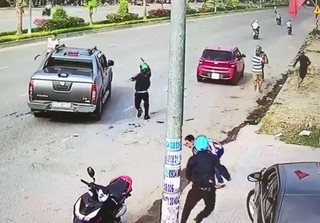 Vụ nổ súng như phim hành động ở Đồng Nai: Tạm giữ 3 người công ty bảo vệ