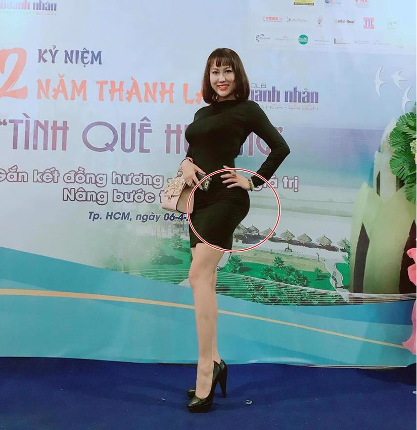 Vòng 3 hơn 1m của Phi Thanh Vân ngày càng sập sệ