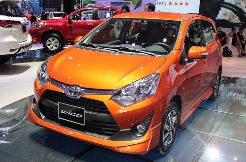 Toyota đưa 1000 xe miễn thuế về Việt Nam
