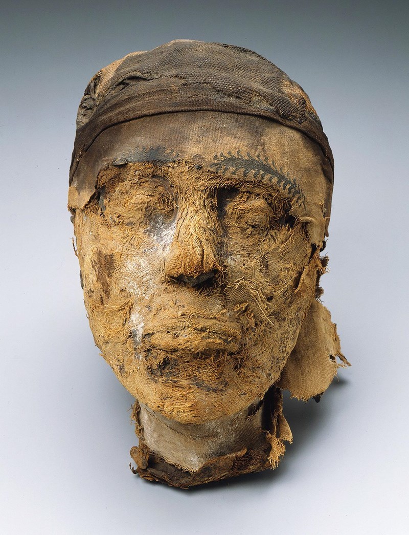 Đầu xác ướp 4000 tuổi tại Ai Cập chính thức được FBI giải mã thành công. Ảnh: Internet