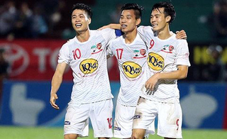 Tiền đạo Công Phượng được HLV HAGL ngợi khen sau trận đấu với Quảng Ninh