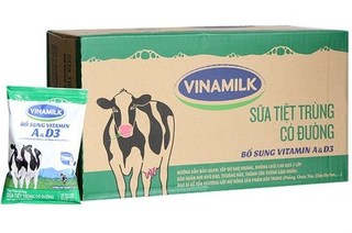 Vinamilk phản hồi về 'khuyến mại lạ' in trên bao bì sản phẩm sữa