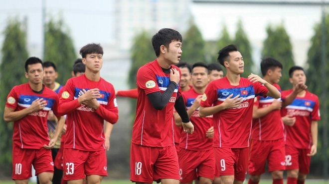 Đội tuyển Việt Nam tham dự vòng chung kết Asian Cup 2019