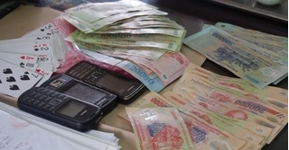 Nam Định: Bắt Phó trưởng công an xã liên quan đến vụ đánh bạc