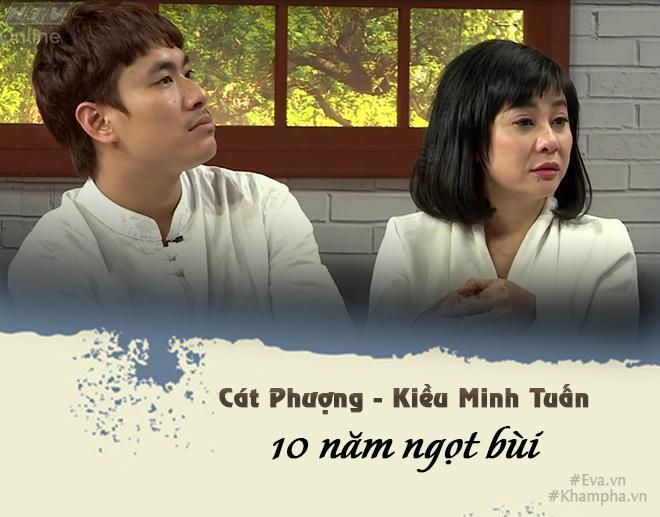 Kiều Minh Tuấn: Đã nghĩ sẽ rửa chân, đút cơm cho Cát Phượng lúc già