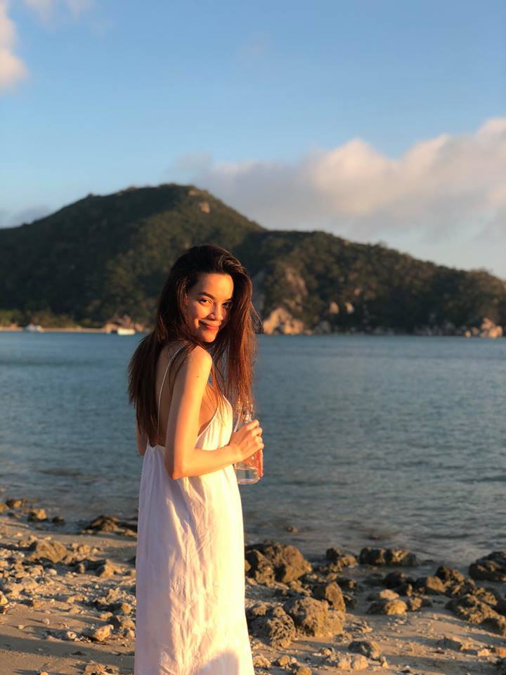 Hà Hồ đăng ảnh gia đình,khi Đàm Thu Trang công khai yêu Cường Đôla