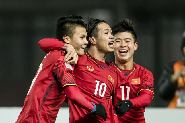 đội tuyển Việt Nam được xếp vào nhóm 3 cùng Kyrgyzstan, Lebanon, Palestine, Oman