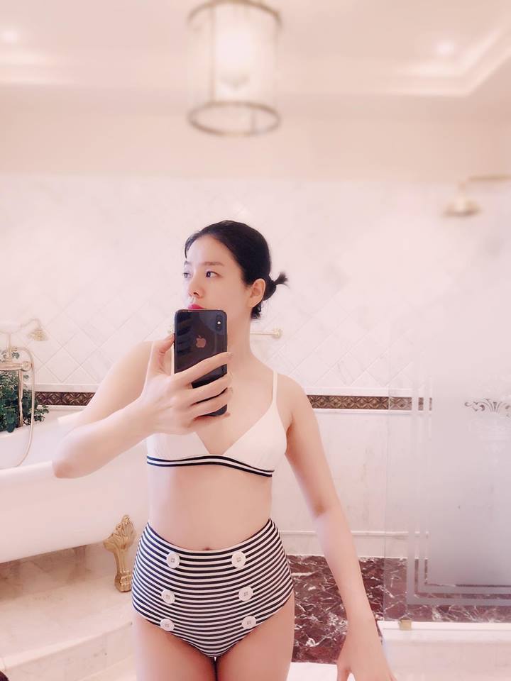 Cuối tuần, Hương Tràm,Lệ Quyên thi nhau diện bikini mát mẻ