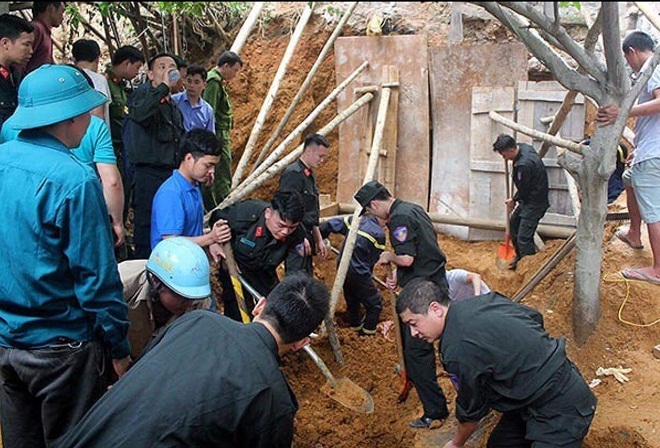 Lào Cai: Danh tính nạn nhân tử vong trong vụ sạt lở taluy