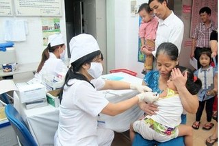 Trẻ em sẽ được tiêm vắc xin Sởi - Rubella do Việt Nam sản xuất thay vì vắc xin nhập khẩu