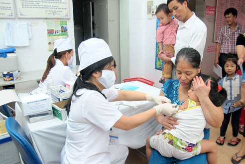 Vắc xin  sởi - rubella do Việt Nam sản xuất đã được đưa vào sử dụng