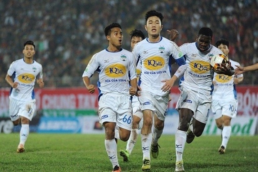  CLB HAGL đã gây thất vọng tràn trề khi để thua đậm đội chủ nhà Sài Gòn FC 