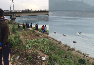 Hòa Bình: Nam thanh niên bất ngờ nhảy xuống Sông Đà tử vong
