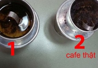 Từ vụ cà phê bị nhuộm bằng pin đen, học ngay 10 cách phân biệt cà phê thật giả