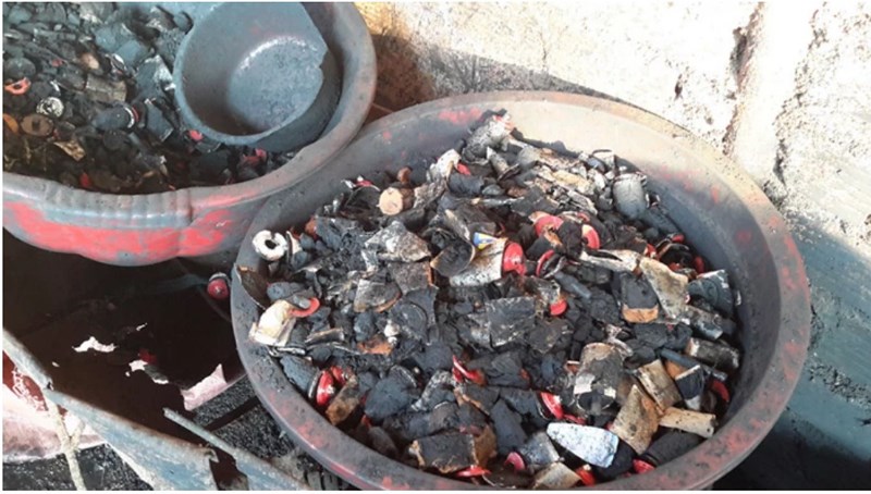 Uống phải cà phê trộn pin, cà phê trộn pin 