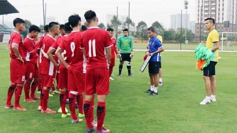 U19 Việt Nam sẽ có trận ra quân tại U19 Tứ hùng tại Hàn Quốc