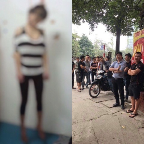 Phát hiện cô gái trẻ tử vong trong tư thế treo cổ tại phòng trọ ở Hà Nội