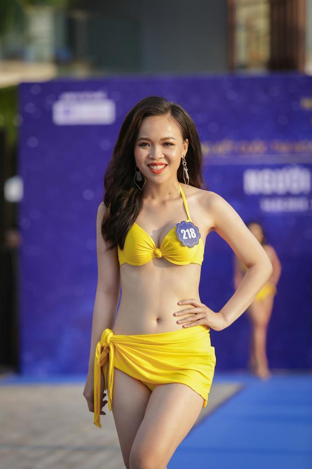 Nhan sắc thí sinh Hoa hậu biển Việt Nam toàn cầu bị chê xấu thảm họa