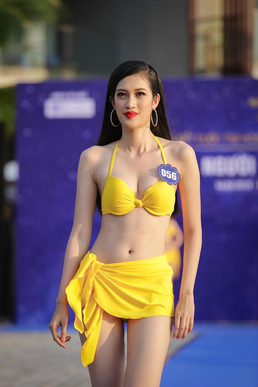 Nhan sắc thí sinh Hoa hậu biển Việt Nam toàn cầu bị chê xấu thảm họa