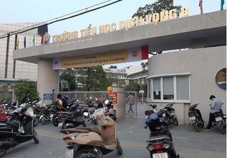 Hà Nội: Học sinh lớp 4 nghi rơi từ tầng cao xuống đất nguy kịch