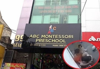 Nghệ An: Sa thải cô giáo bạo hành trẻ 20 tháng tuổi 