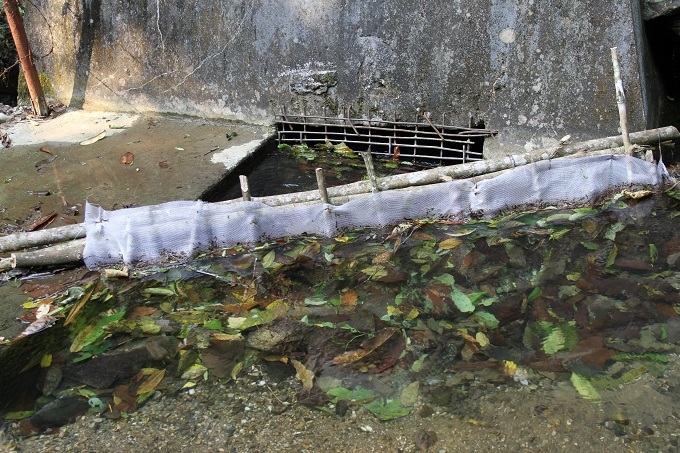 Đột nhập nơi cung cấp nguồn nước sạch được dùng để rửa chuồng lợn7