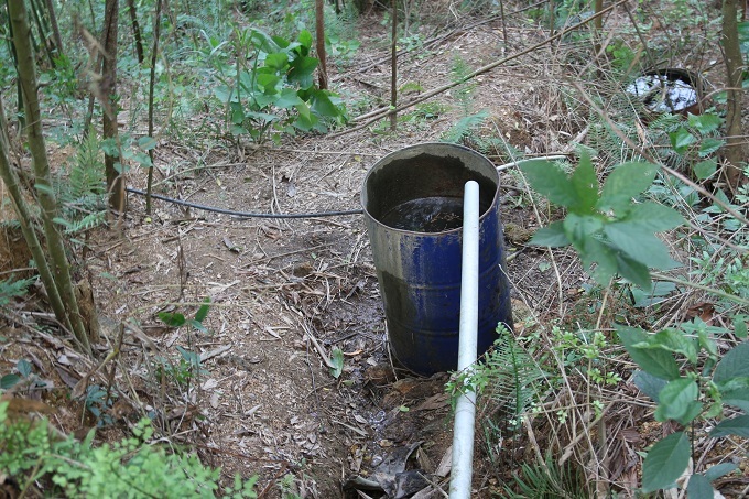 Đột nhập nơi cung cấp nguồn nước sạch được dùng để rửa chuồng lợn19