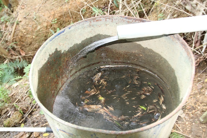 Đột nhập nơi cung cấp nguồn nước sạch được dùng để rửa chuồng lợn21