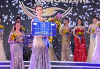 Bị 'soi' bằng cấp và ứng xử ấp úng vẫn đăng quang, tân Hoa hậu Biển Việt Nam nói gì?
