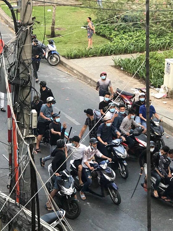  hỗn chiến ở Sài Gòn: Tạm giữ 5 giang hồ quê Hải Phòng