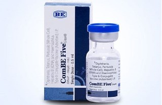 Tại sao lại lùi thời gian sử dụng vắc xin ComBe Five thay thế Quinvaxem?
