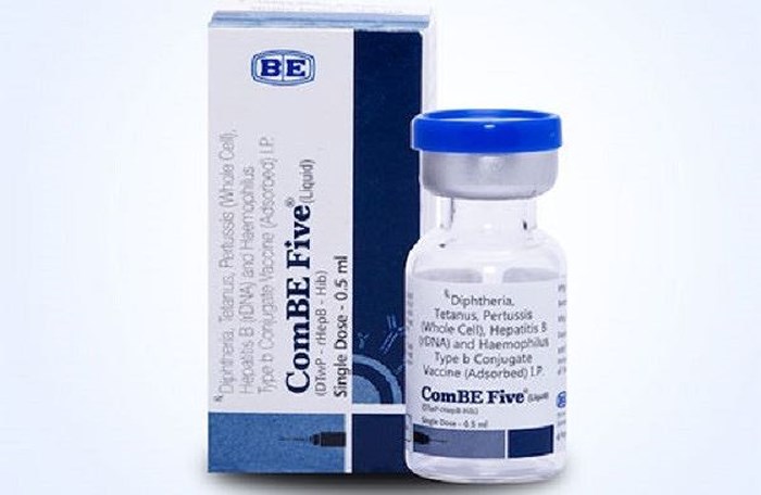 lùi thời gian sử dụng vắc xin ComBe Five