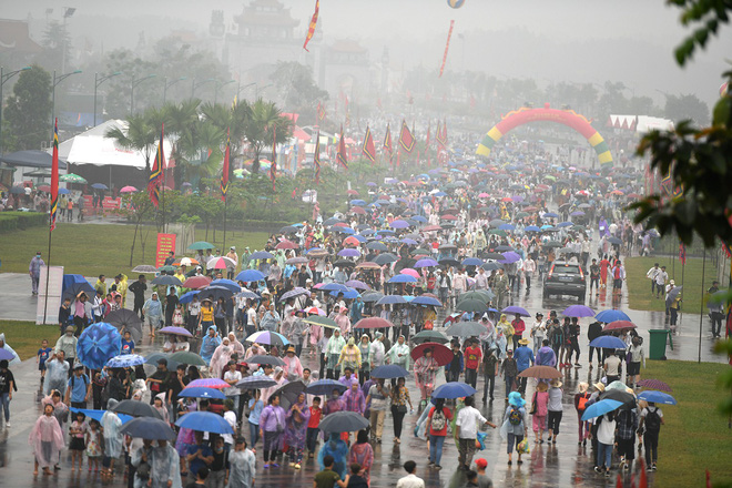 Hình ảnh toàn cảnh Lễ hội Đền Hùng tại Phú Thọ