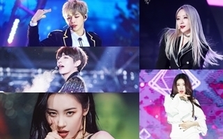 8 idol có thần thái cuốn hút nhất khiến fan không thể rời mắt trên sân khấu