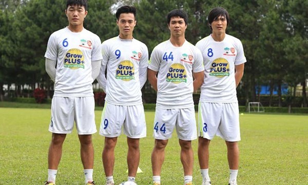 HAGL JMG sở hữu nhiều tài năng của bóng đá Việt Nam