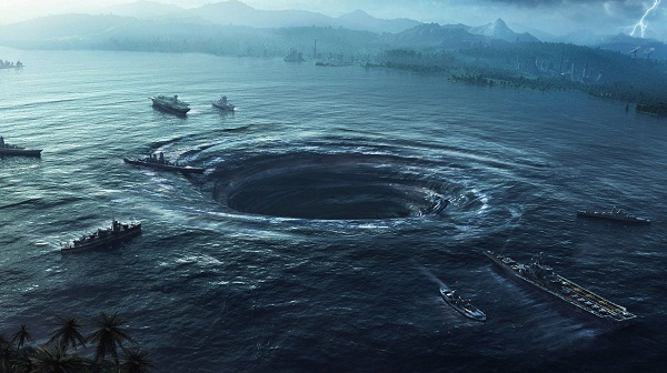 Bí ẩn những xoáy nước khổng lồ như hố tử thần trên Đại Tây Dương