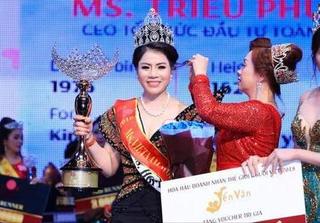 Hoa hậu Doanh nhân thế giới người Việt 2018 lập 17 công ty 