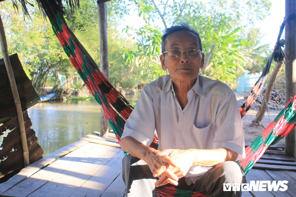 Cụ Lê Văn Dõng (Năm Dõng) - Chồng của nữ anh hùng liệt sỹ Nguyễn Thị Tư