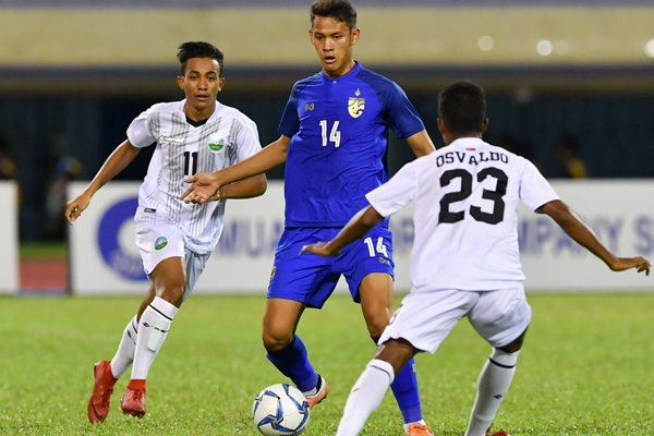 U21 Thái Lan gây thất vọng tại giải U21 ĐNÁ