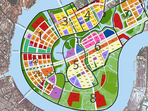 Chuyện gì xảy ra với bản đồ quy hoạch 1/5.000 Khu đô thị Thủ Thiêm?