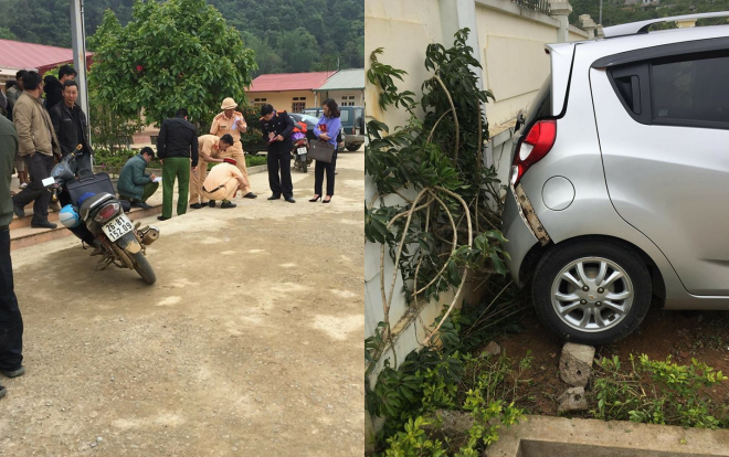 Giáo viên lùi xe khiến 2 học sinh thương vong vẫn đang giảng dạy bình thường