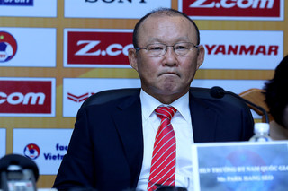 HLV Park Hang Seo nói gì khi ĐTVN rơi vào bảng tử thần ở Asian Cup 2019?