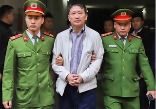Trịnh Xuân Thanh bất ngờ rút đơn kháng cáo, vắng mặt tại tòa
