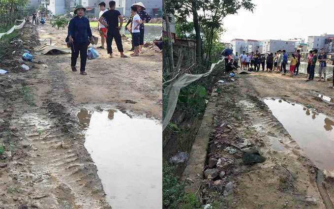 Bắc Giang: Thực hư thông tin thiếu nữ bị hiếp dâm, vứt xác xuống hồ2
